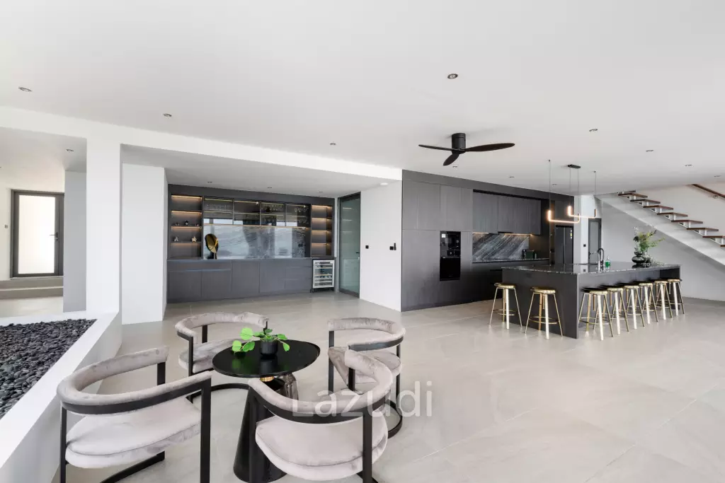 Incredible 5-Bed Sea View Villa in Choeng Mon, Koh Samui