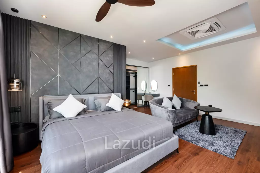 Incredible 5-Bed Sea View Villa in Choeng Mon, Koh Samui