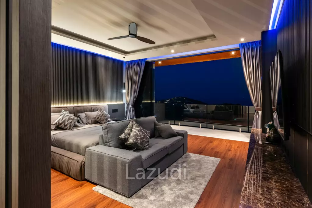 Incredible 5-Bed Sea View Villa in Choeng Mon, Koh Samui