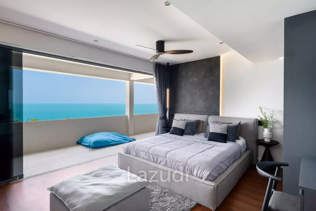 Incredible 5-Bed Sea View Villa in Choeng Mon, Koh Samui