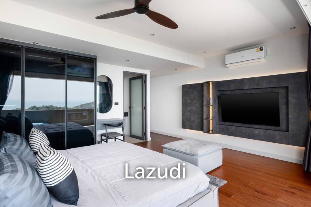 Incredible 5-Bed Sea View Villa in Choeng Mon, Koh Samui