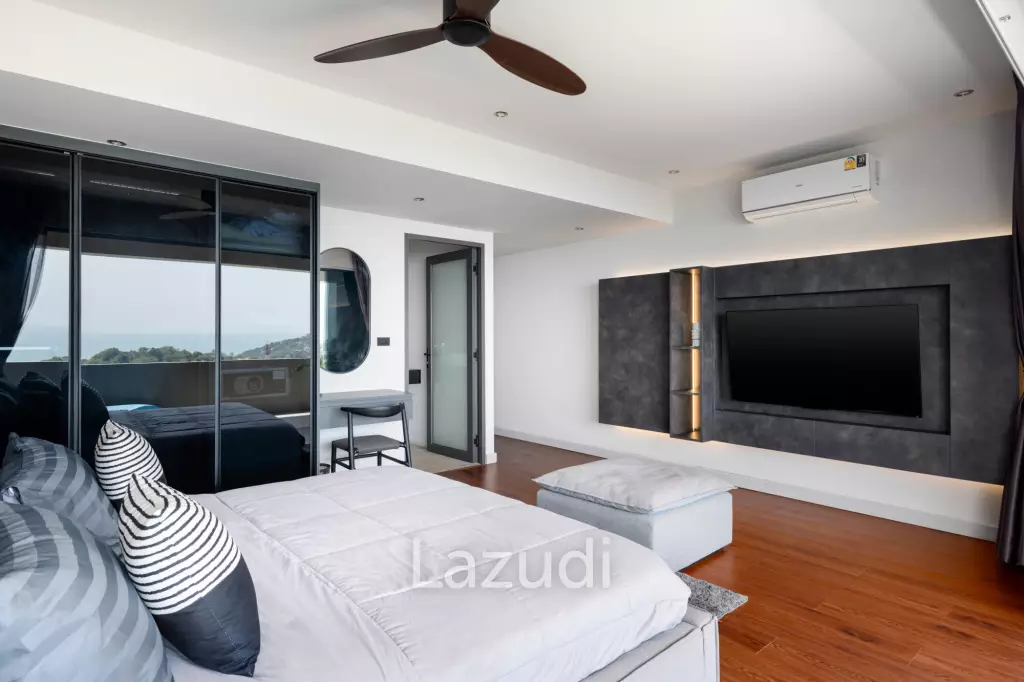 Incredible 5-Bed Sea View Villa in Choeng Mon, Koh Samui