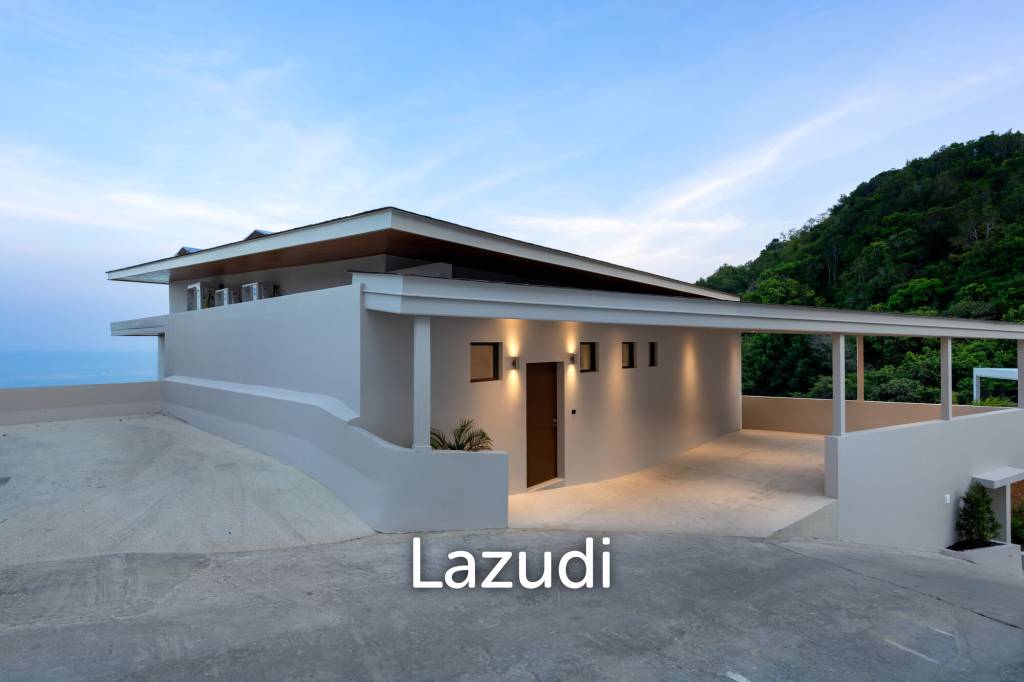 Incredible 5-Bed Sea View Villa in Choeng Mon, Koh Samui