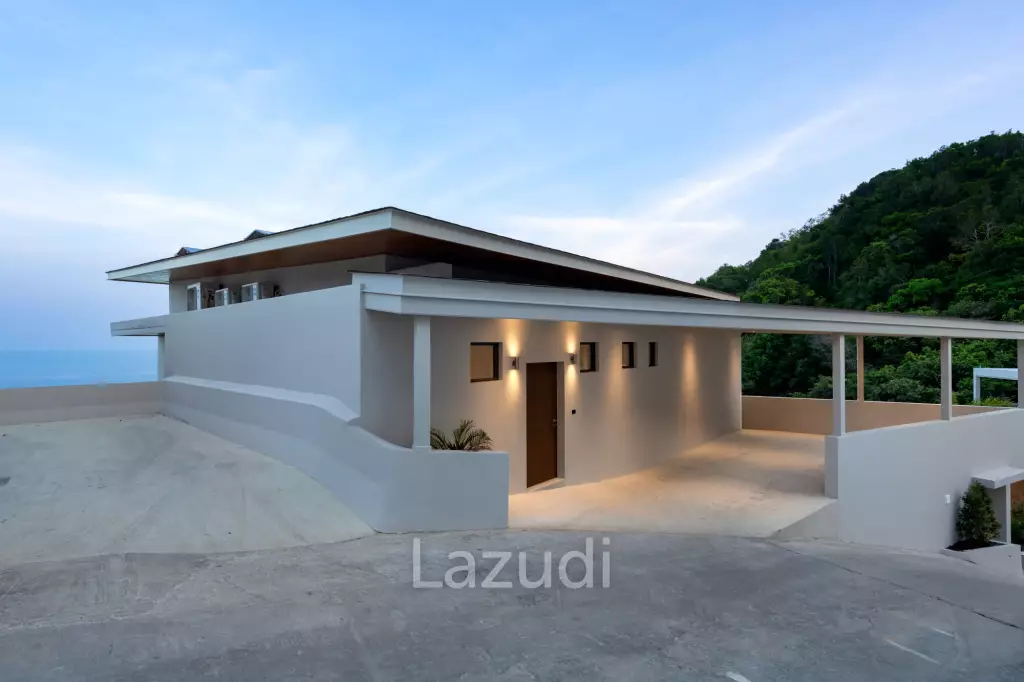 Incredible 5-Bed Sea View Villa in Choeng Mon, Koh Samui