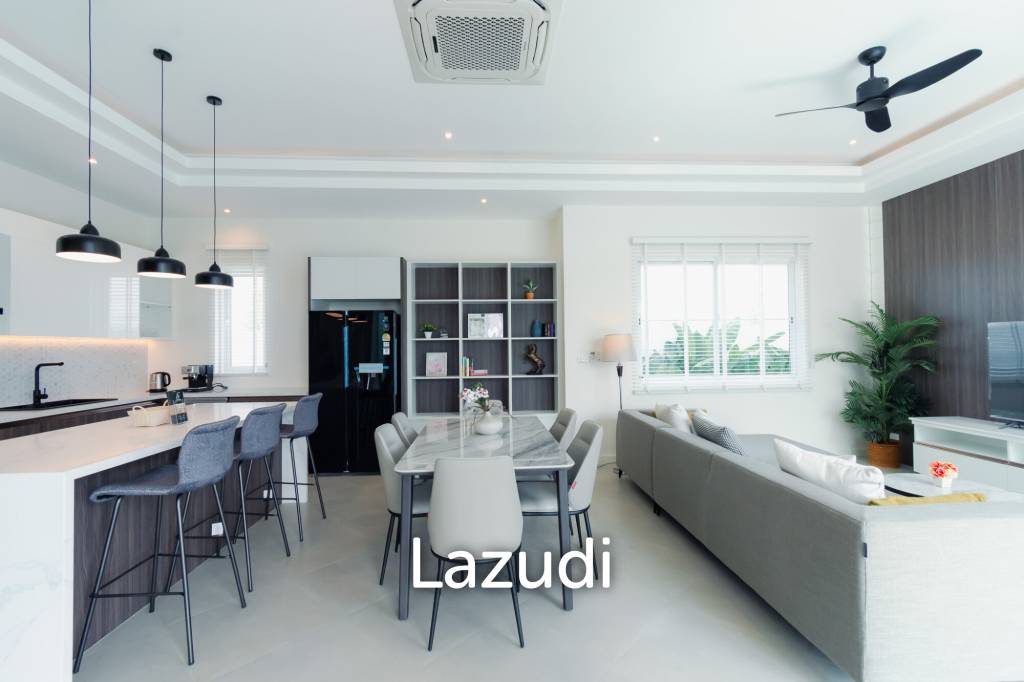 Modern Pool villa in Thap Tai Hua Hin Eeden Luxe