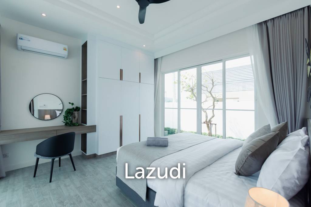 Modern Pool villa in Thap Tai Hua Hin Eeden Luxe