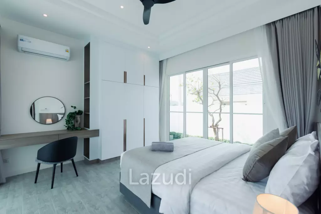 Modern Pool villa in Thap Tai Hua Hin Eeden Luxe