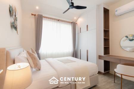 Modern pool villa in Thap Tai Hua Hin Eeden Luxe