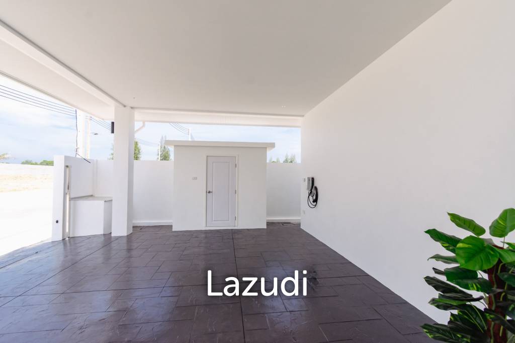 Modern Pool villa in Thap Tai Hua Hin Eeden Luxe