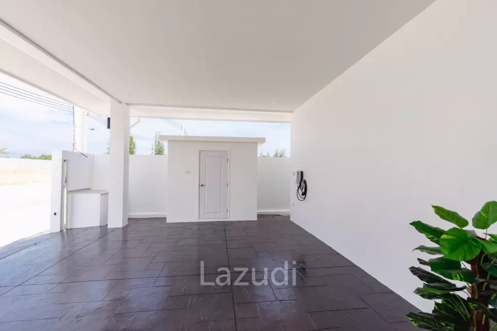 Modern Pool villa in Thap Tai Hua Hin Eeden Luxe