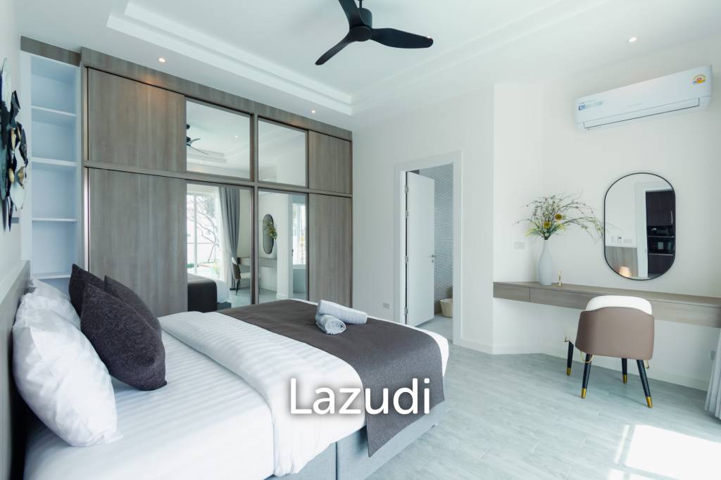 Modern Pool villa in Thap Tai Hua Hin Eeden Luxe