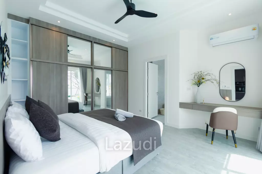 Modern Pool villa in Thap Tai Hua Hin Eeden Luxe
