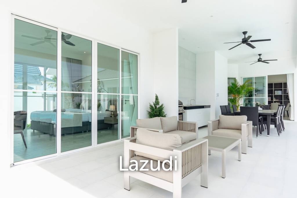 Modern Pool villa in Thap Tai Hua Hin Eeden Luxe