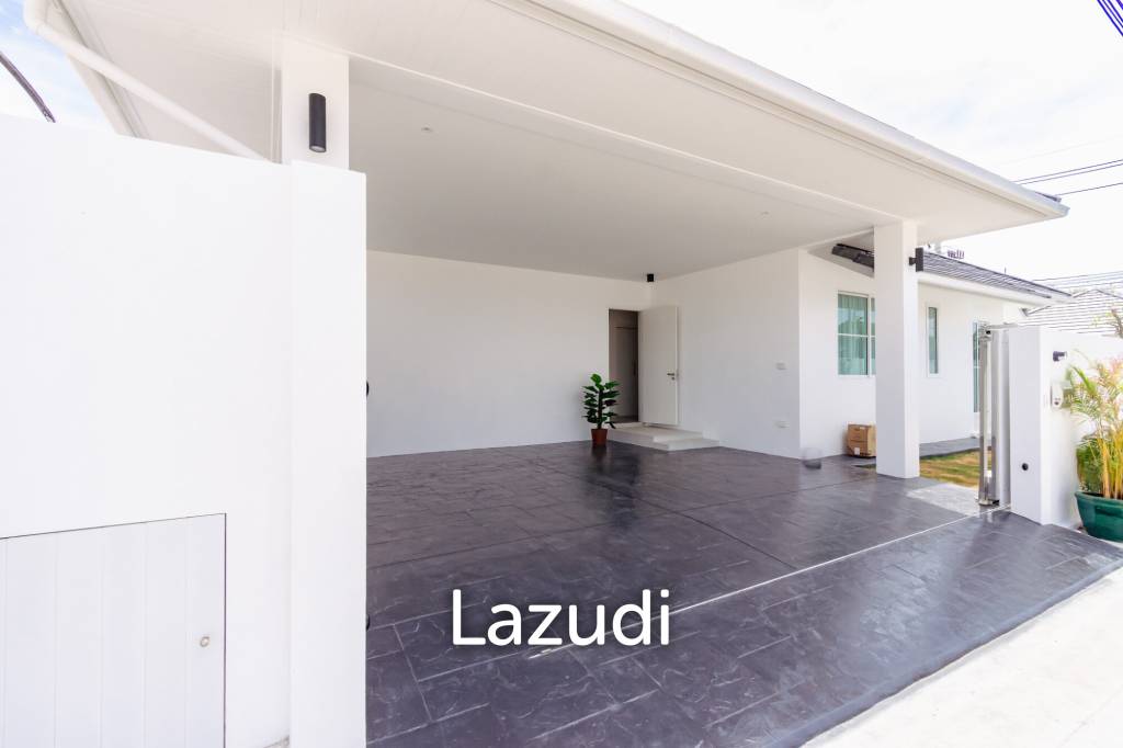 Modern Pool villa in Thap Tai Hua Hin Eeden Luxe
