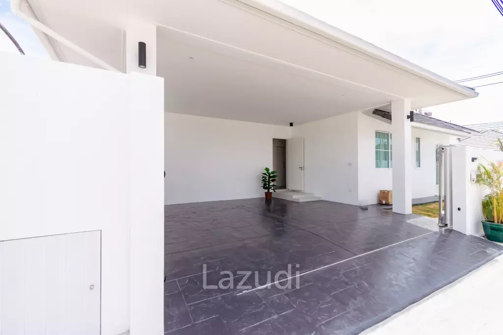 Modern Pool villa in Thap Tai Hua Hin Eeden Luxe