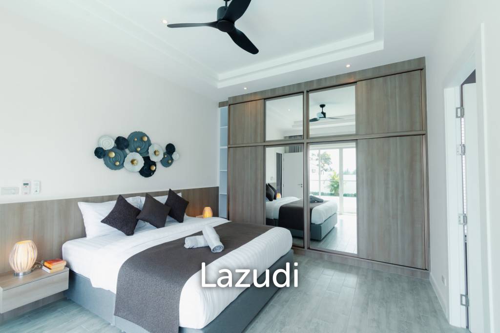 Modern Pool villa in Thap Tai Hua Hin Eeden Luxe