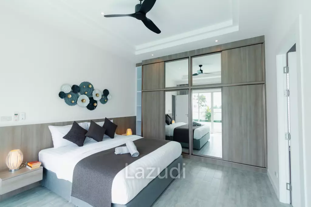 Modern Pool villa in Thap Tai Hua Hin Eeden Luxe