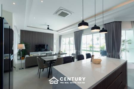 Modern pool villa in Thap Tai Hua Hin Eeden Luxe