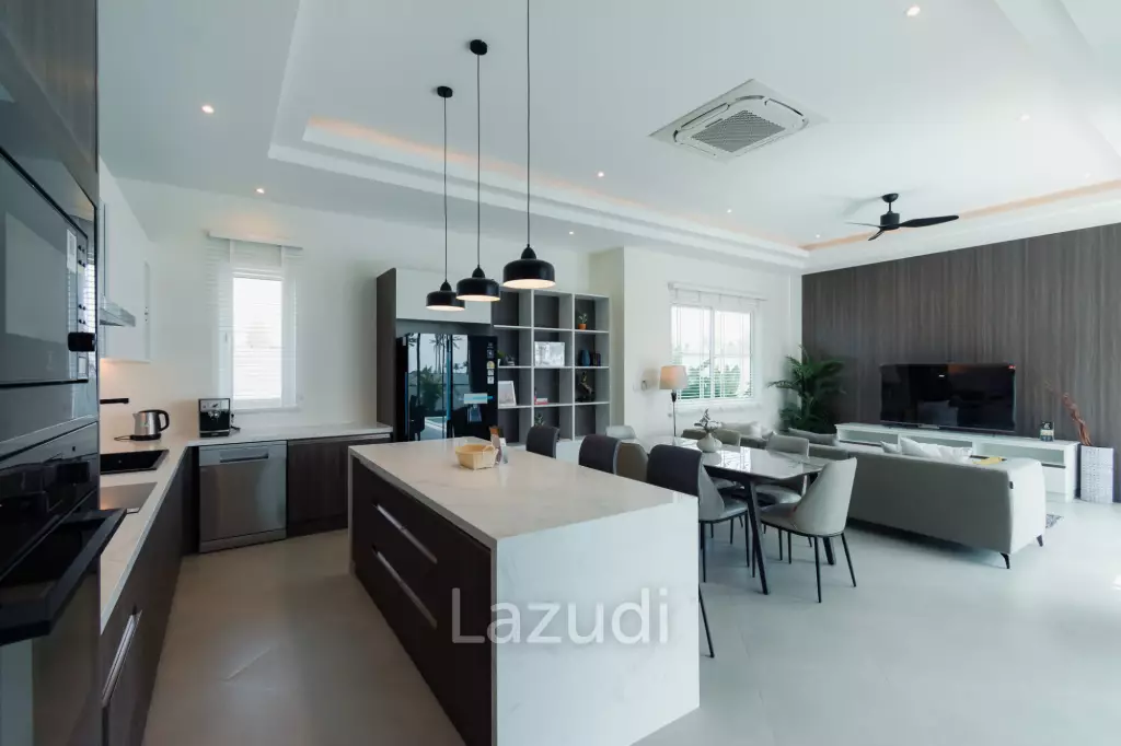 Modern Pool villa in Thap Tai Hua Hin Eeden Luxe