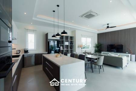 Modern pool villa in Thap Tai Hua Hin Eeden Luxe