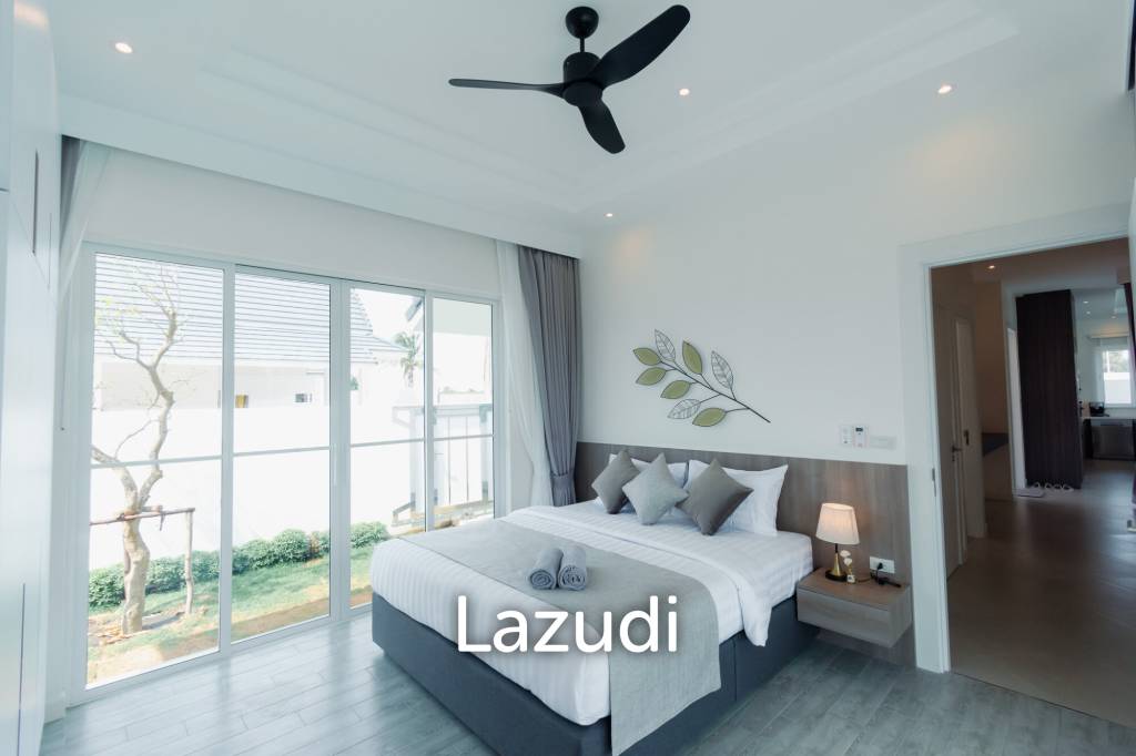 Modern Pool villa in Thap Tai Hua Hin Eeden Luxe