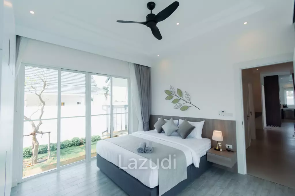 Modern Pool villa in Thap Tai Hua Hin Eeden Luxe