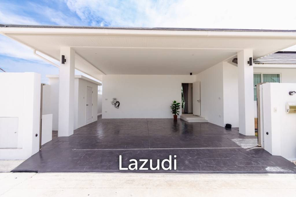 Modern Pool villa in Thap Tai Hua Hin Eeden Luxe