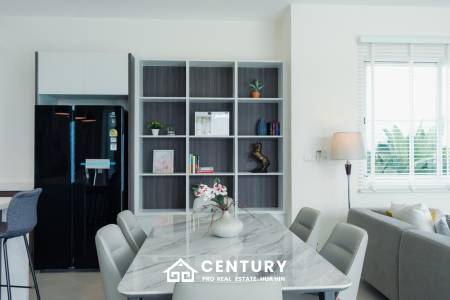 Modern pool villa in Thap Tai Hua Hin Eeden Luxe