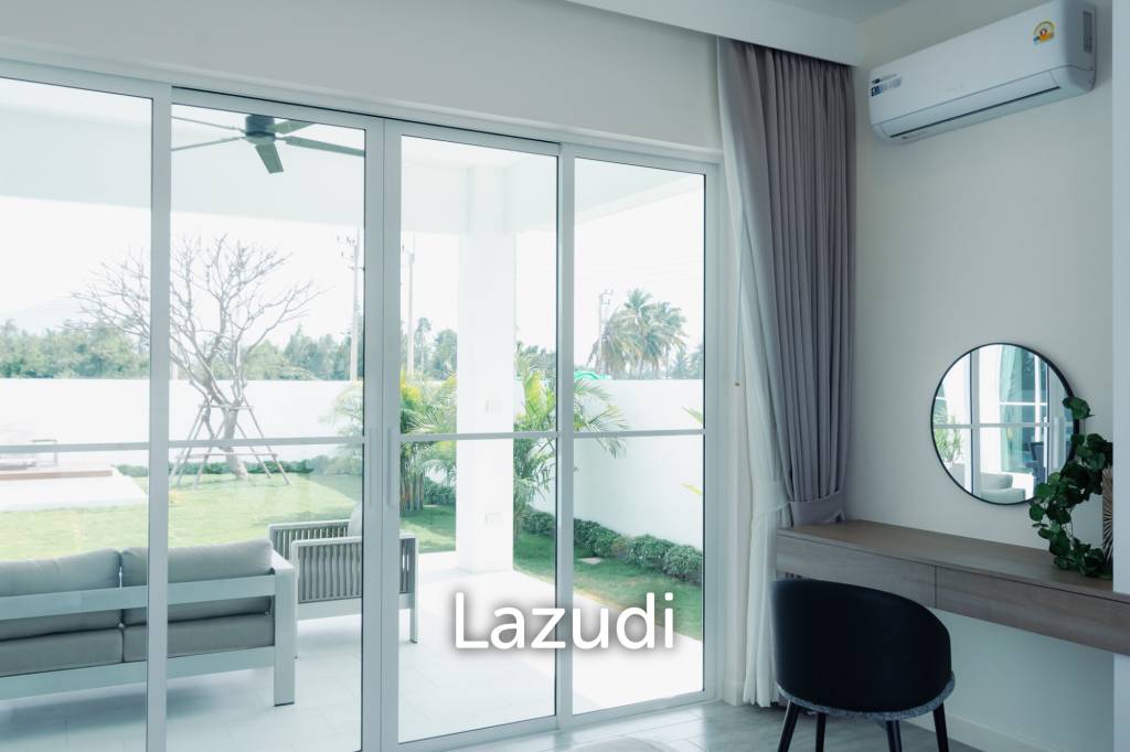 Modern Pool villa in Thap Tai Hua Hin Eeden Luxe