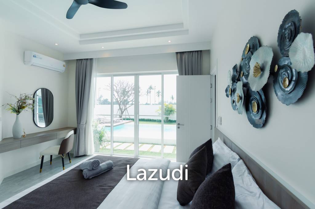 Modern Pool villa in Thap Tai Hua Hin Eeden Luxe