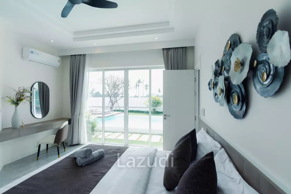Modern Pool villa in Thap Tai Hua Hin Eeden Luxe