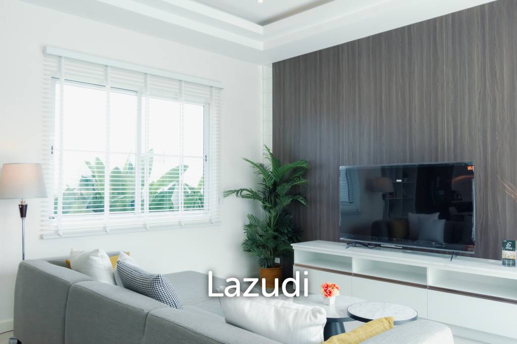 Modern Pool villa in Thap Tai Hua Hin Eeden Luxe