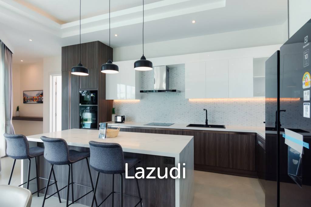 Modern Pool villa in Thap Tai Hua Hin Eeden Luxe