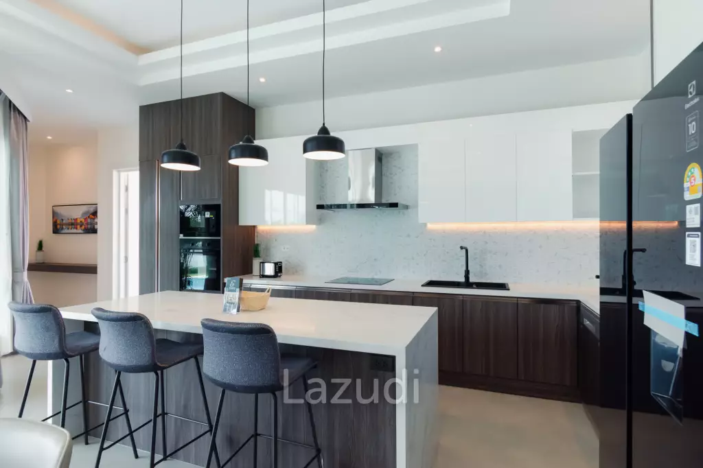 Modern Pool villa in Thap Tai Hua Hin Eeden Luxe