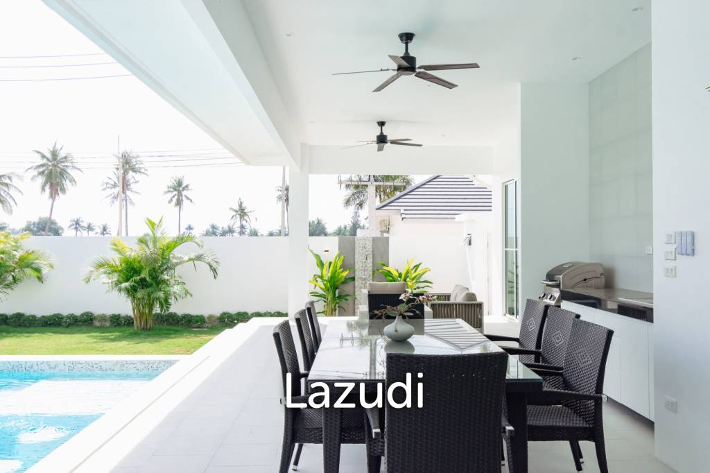 Modern Pool villa in Thap Tai Hua Hin Eeden Luxe