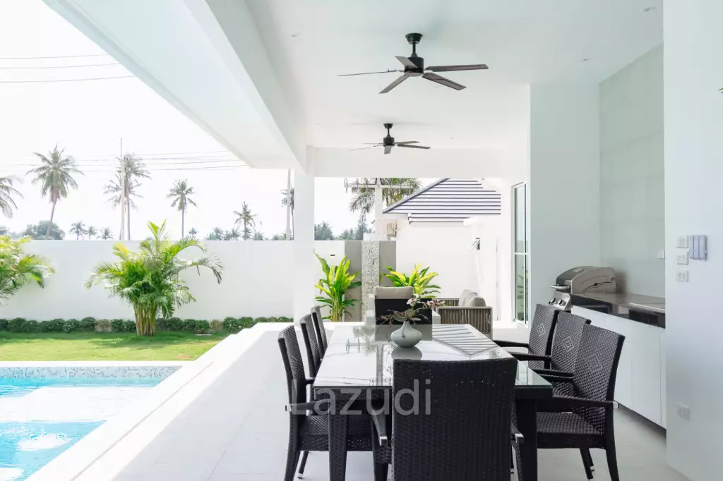 Modern Pool villa in Thap Tai Hua Hin Eeden Luxe