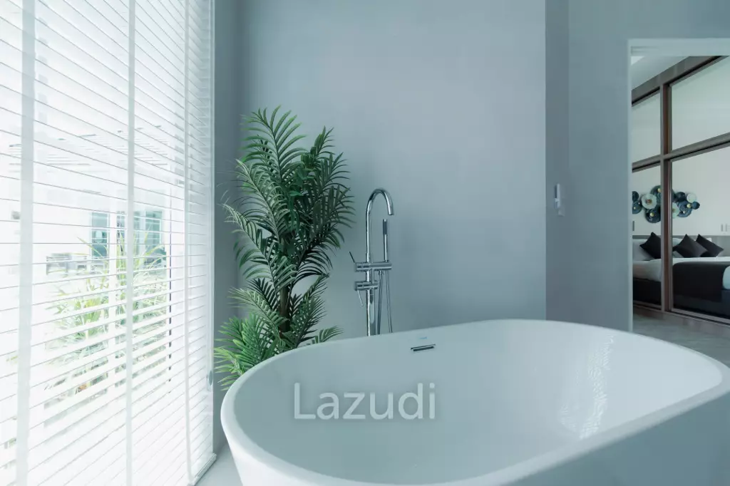 Modern Pool villa in Thap Tai Hua Hin Eeden Luxe