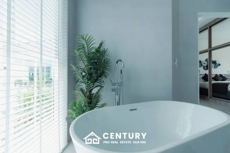 Modern pool villa in Thap Tai Hua Hin Eeden Luxe