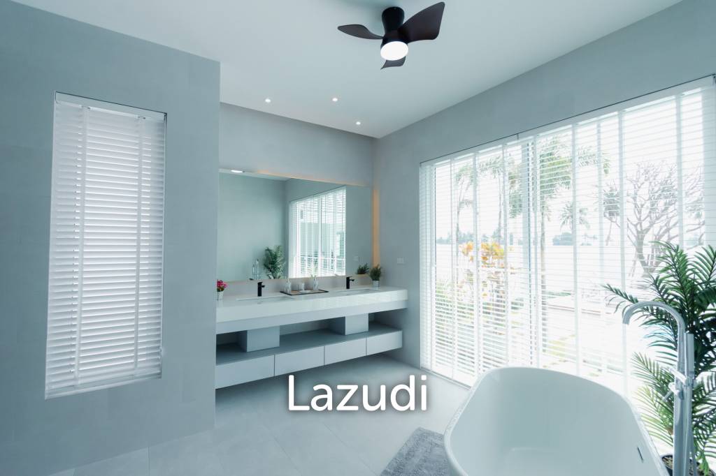 Modern Pool villa in Thap Tai Hua Hin Eeden Luxe