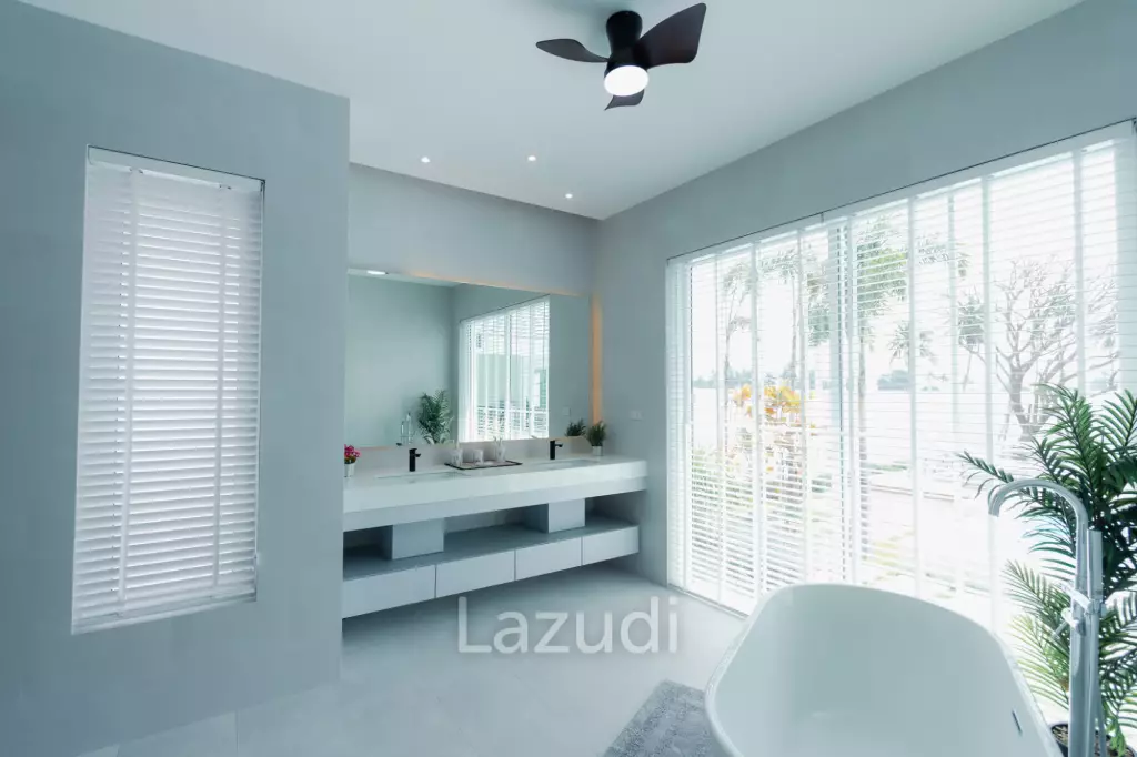 Modern Pool villa in Thap Tai Hua Hin Eeden Luxe