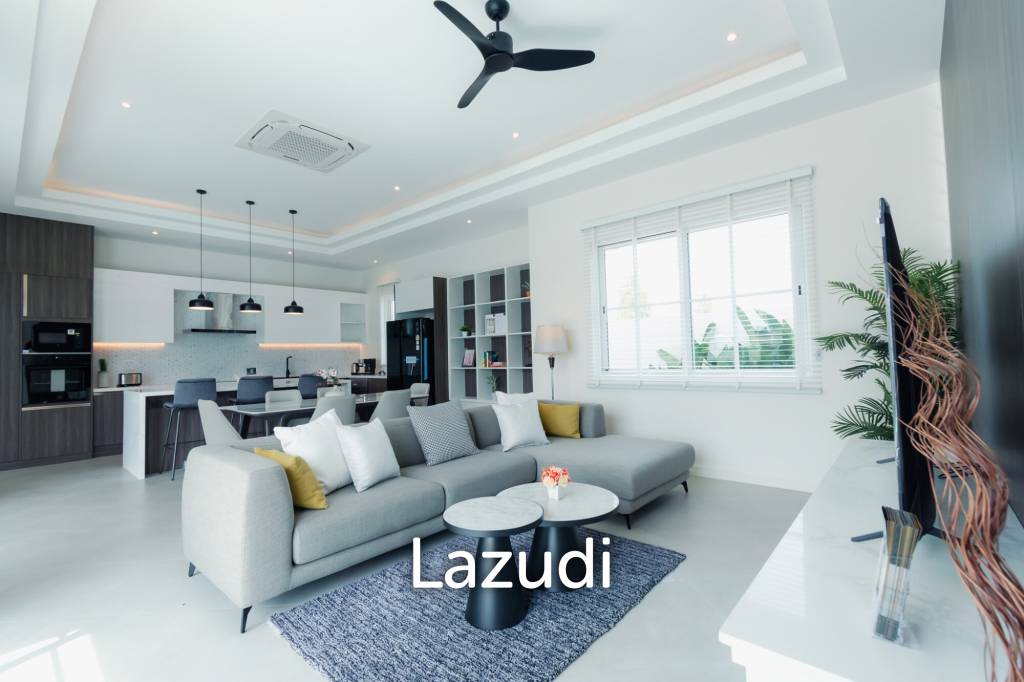Modern Pool villa in Thap Tai Hua Hin Eeden Luxe