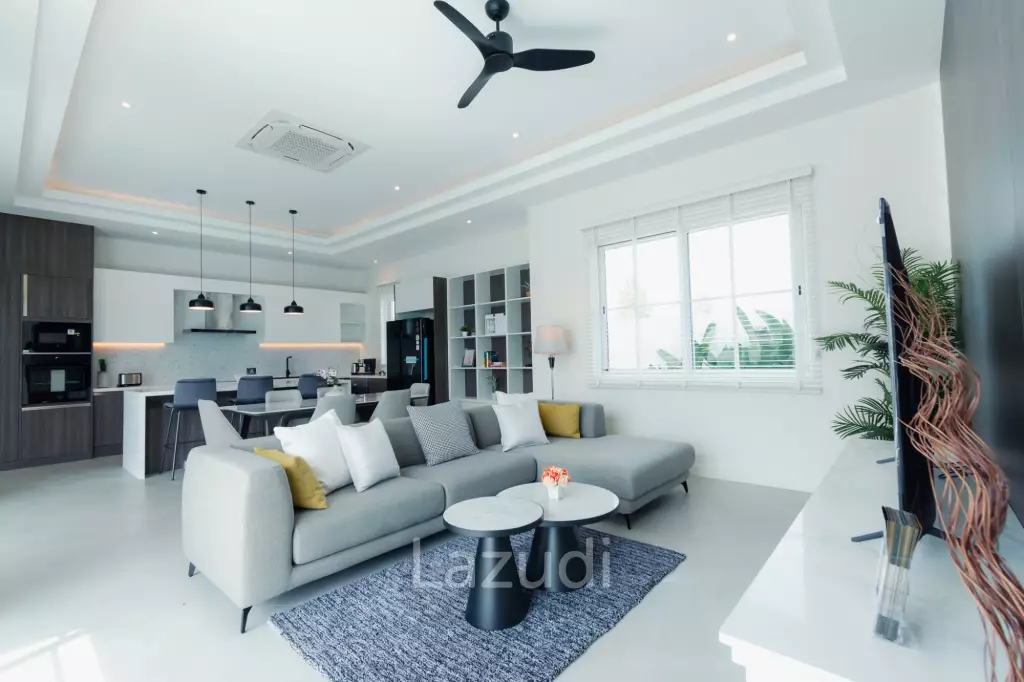 Modern Pool villa in Thap Tai Hua Hin Eeden Luxe