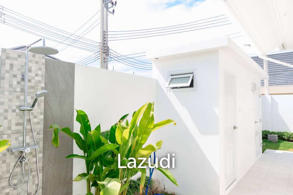 Modern Pool villa in Thap Tai Hua Hin Eeden Luxe