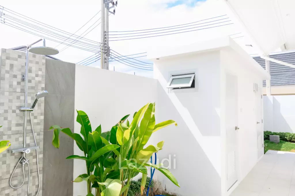 Modern Pool villa in Thap Tai Hua Hin Eeden Luxe