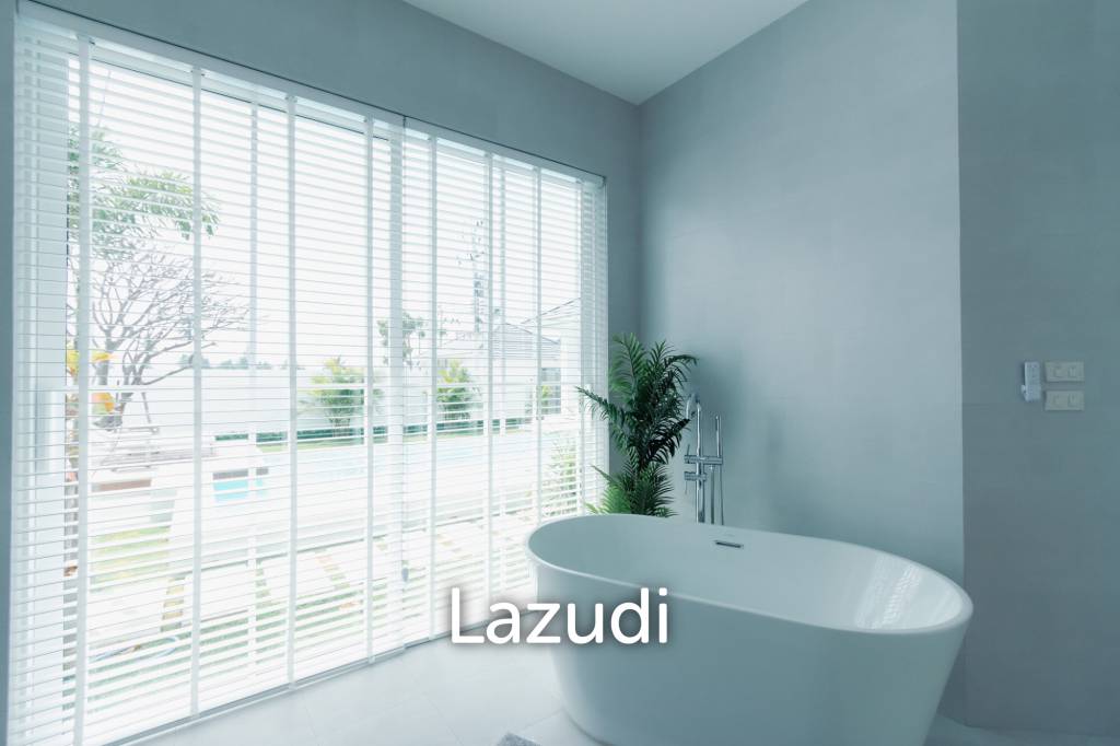 Modern Pool villa in Thap Tai Hua Hin Eeden Luxe