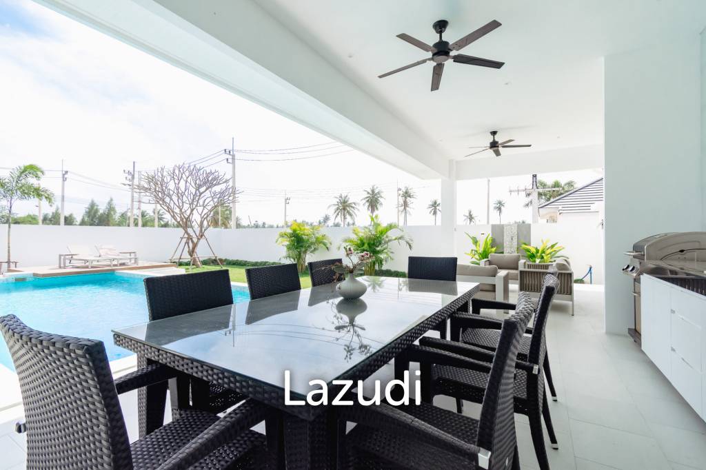 Modern Pool villa in Thap Tai Hua Hin Eeden Luxe