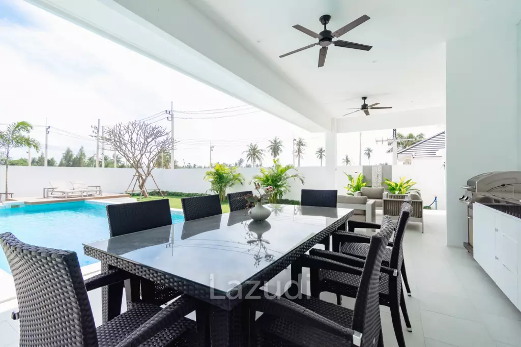 Modern Pool villa in Thap Tai Hua Hin Eeden Luxe