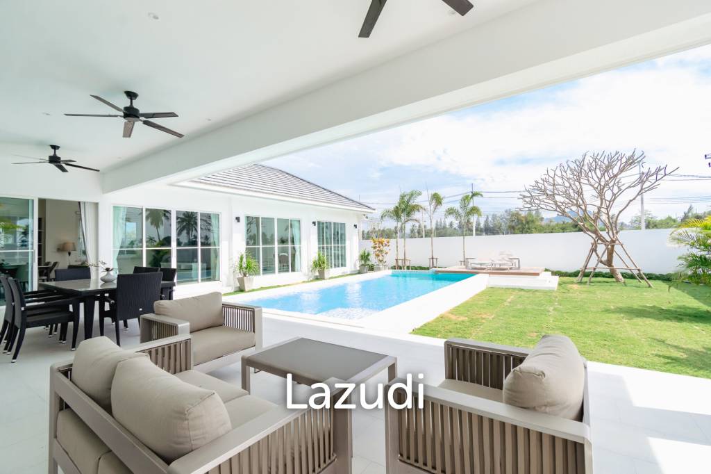 Modern Pool villa in Thap Tai Hua Hin Eeden Luxe