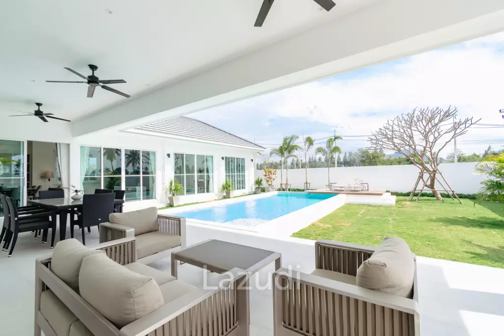 Modern Pool villa in Thap Tai Hua Hin Eeden Luxe