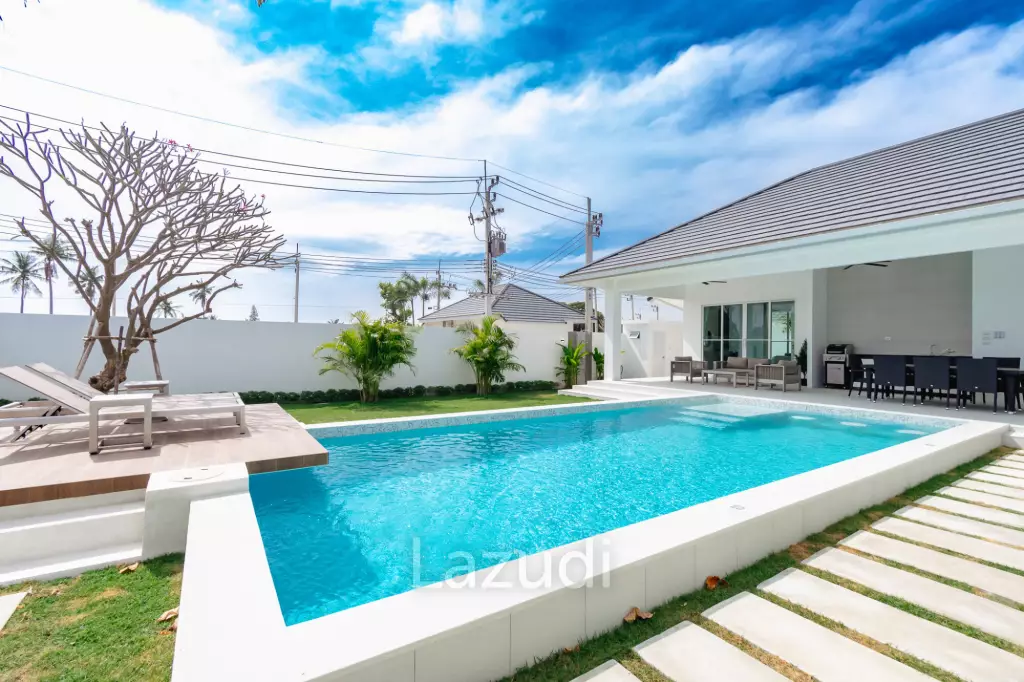 Modern Pool villa in Thap Tai Hua Hin Eeden Luxe